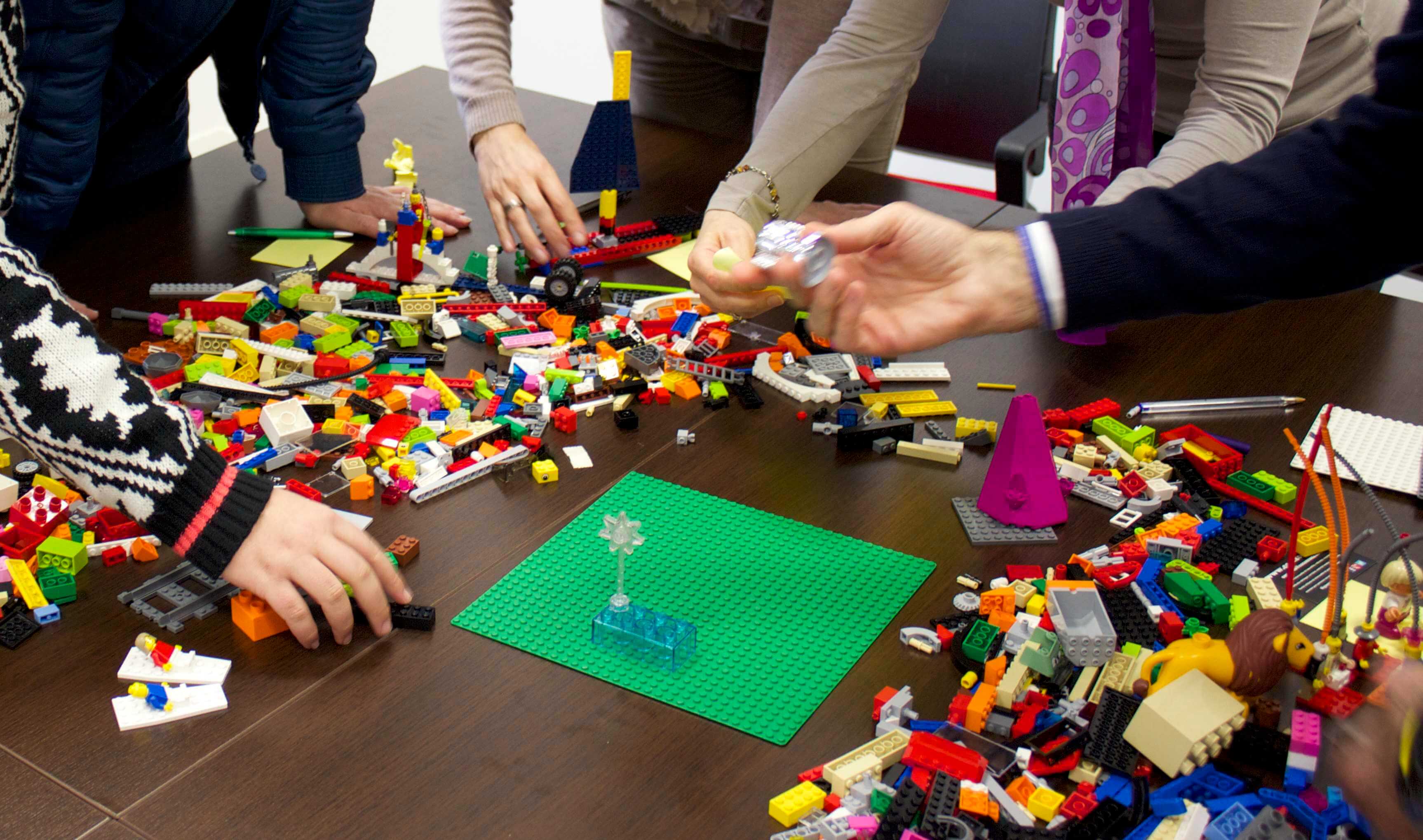 LEGO serious Play тимбилдинг